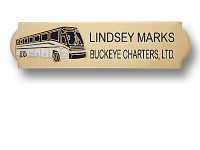 Buckeye Charters, LTD nameplate